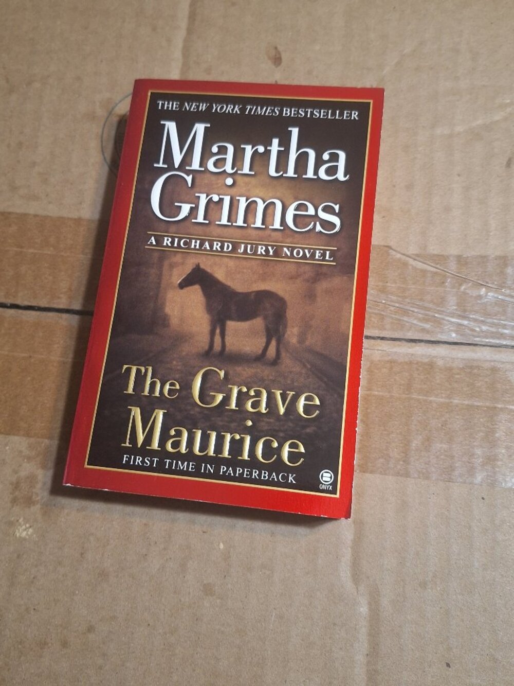 the grave maurice